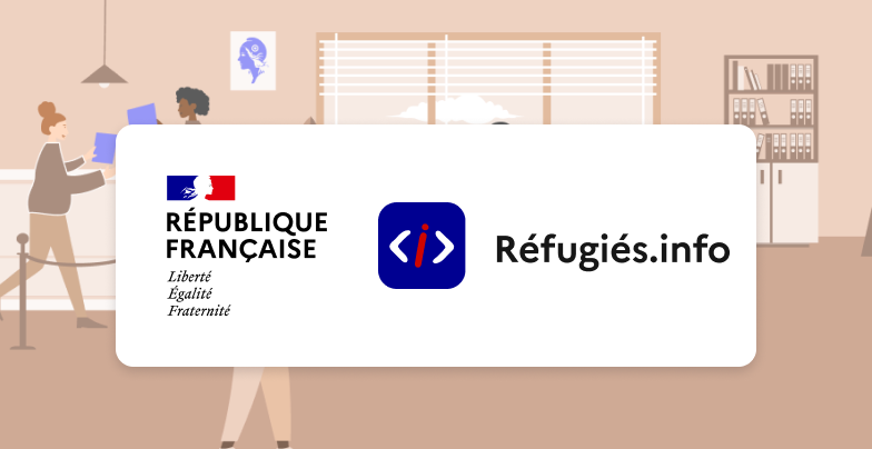 Declaring a change of situation on Étrangers en France (ANEF)