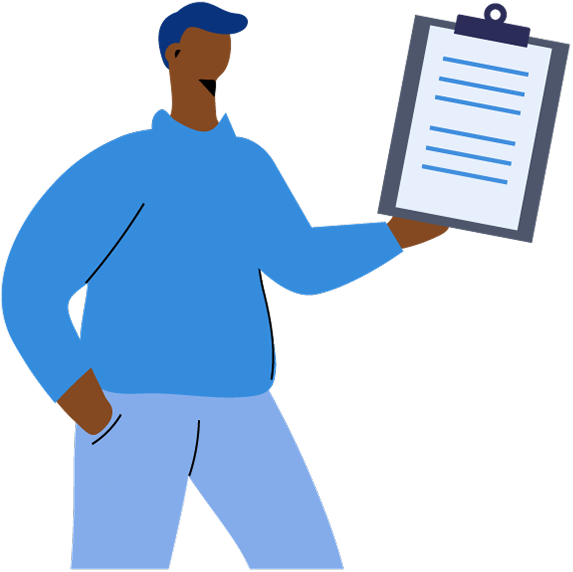 Contact your social worker to participate